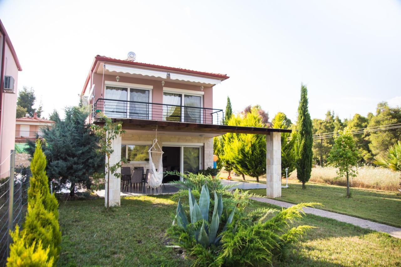 Sani Villa Perfect For Family Vacations 外观 照片