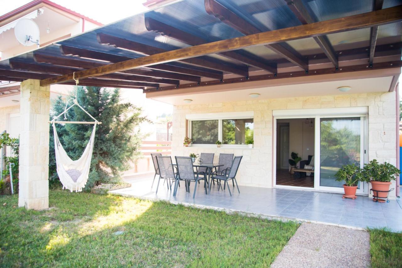 Sani Villa Perfect For Family Vacations 外观 照片
