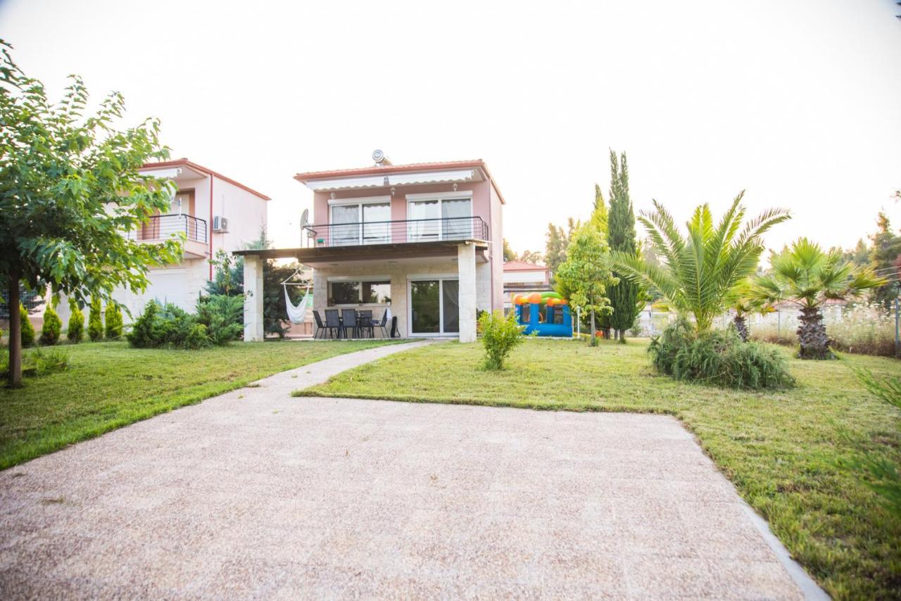 Sani Villa Perfect For Family Vacations 外观 照片